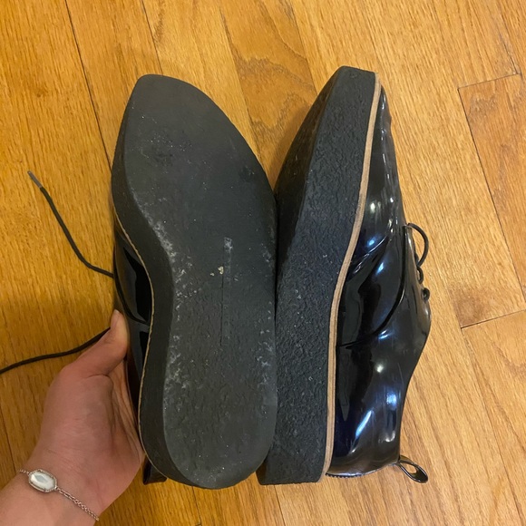 Zara platform loafer shoes - Picture 4 of 4